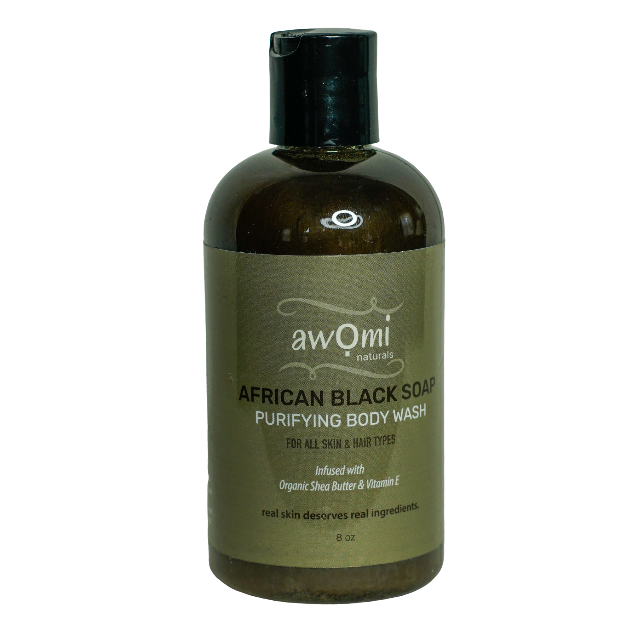 African Black Soap Body Wash Natural Body Care